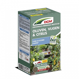 Organischer Mineraldünger für Oliven, Feigen und Zitruspflanzen 