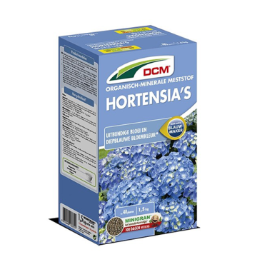 Hortensiendünger mit Blaumacher DCM